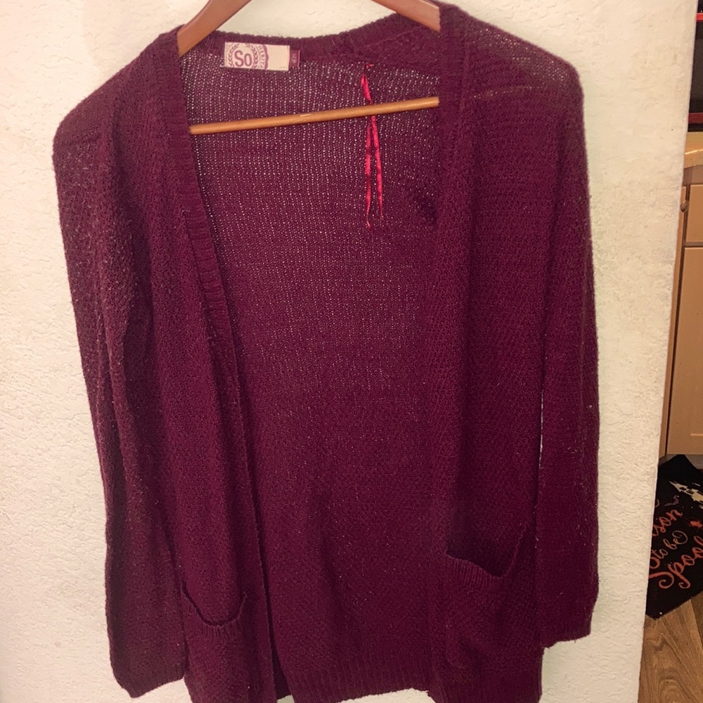 Cardigan women’s xs